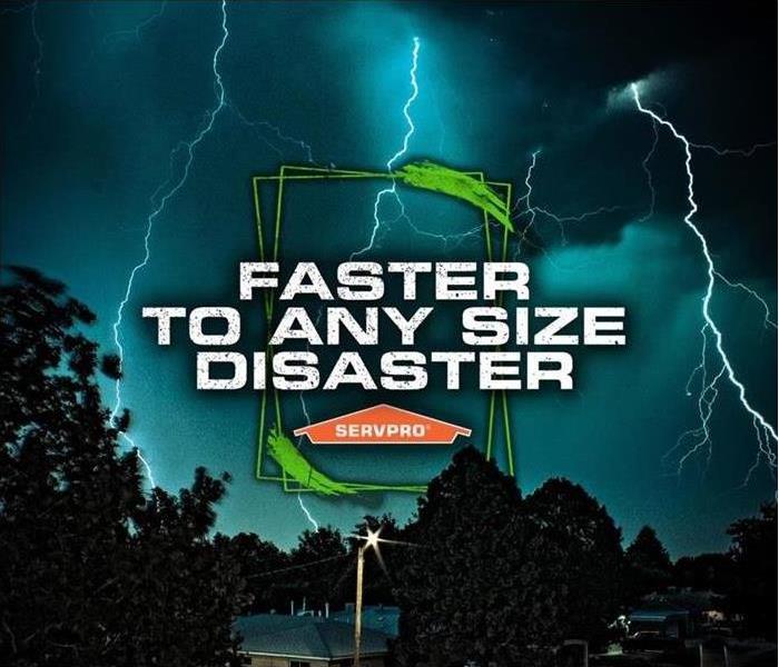 Faster any disaster